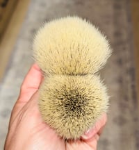 Image 2 of AK9 Synthetic Shaving Brush Knot 26mm