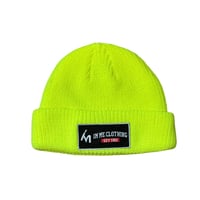 Beanie Hat “highlight Yellow”
