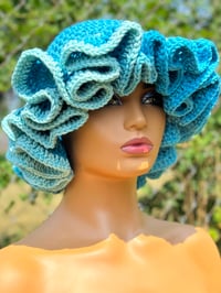 Image 3 of Blue ombré 