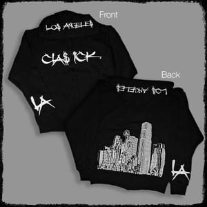 Image of Clasick- "L.A. Big City" Zip-Up Hoodie