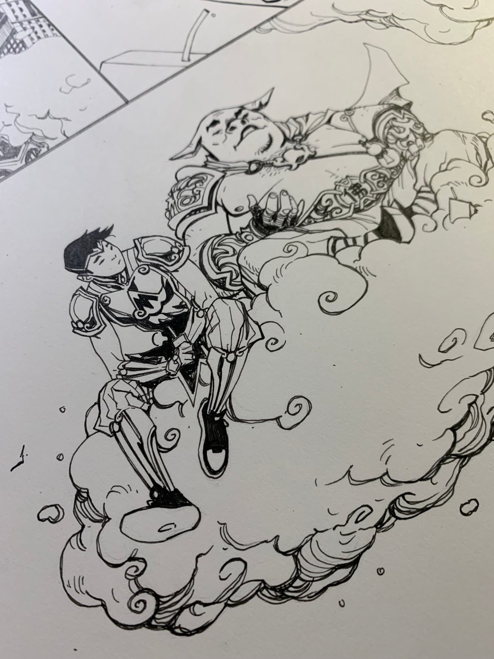 Image of THE MONKEY PRINCE #0 :: DC FANDOME SPECIAL EDITION page10