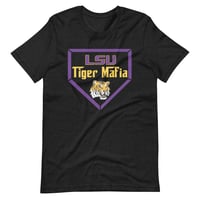 LSU Tiger Mafia Homeplate Unisex t-shirt