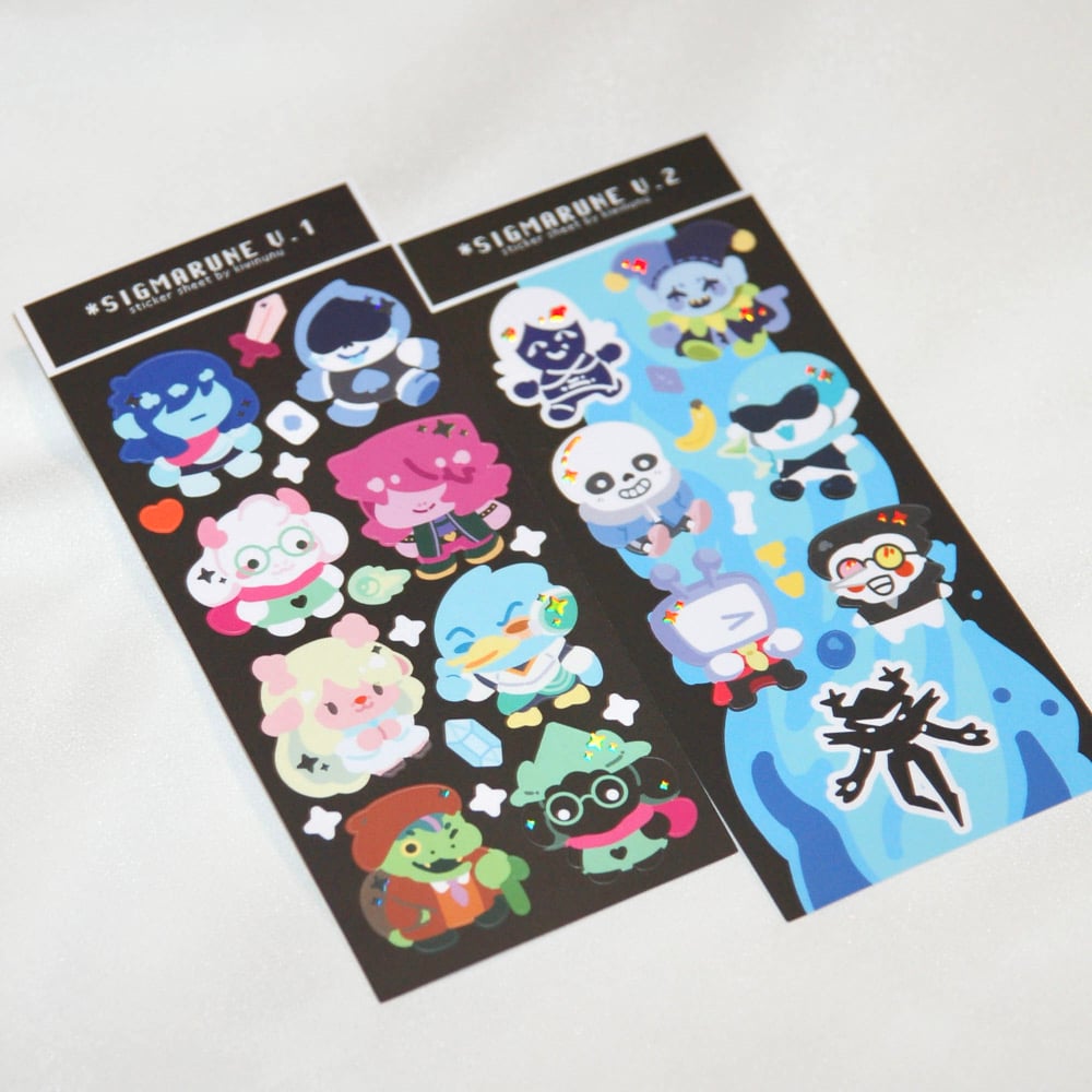 Image of SigmaRune Deco Sheet