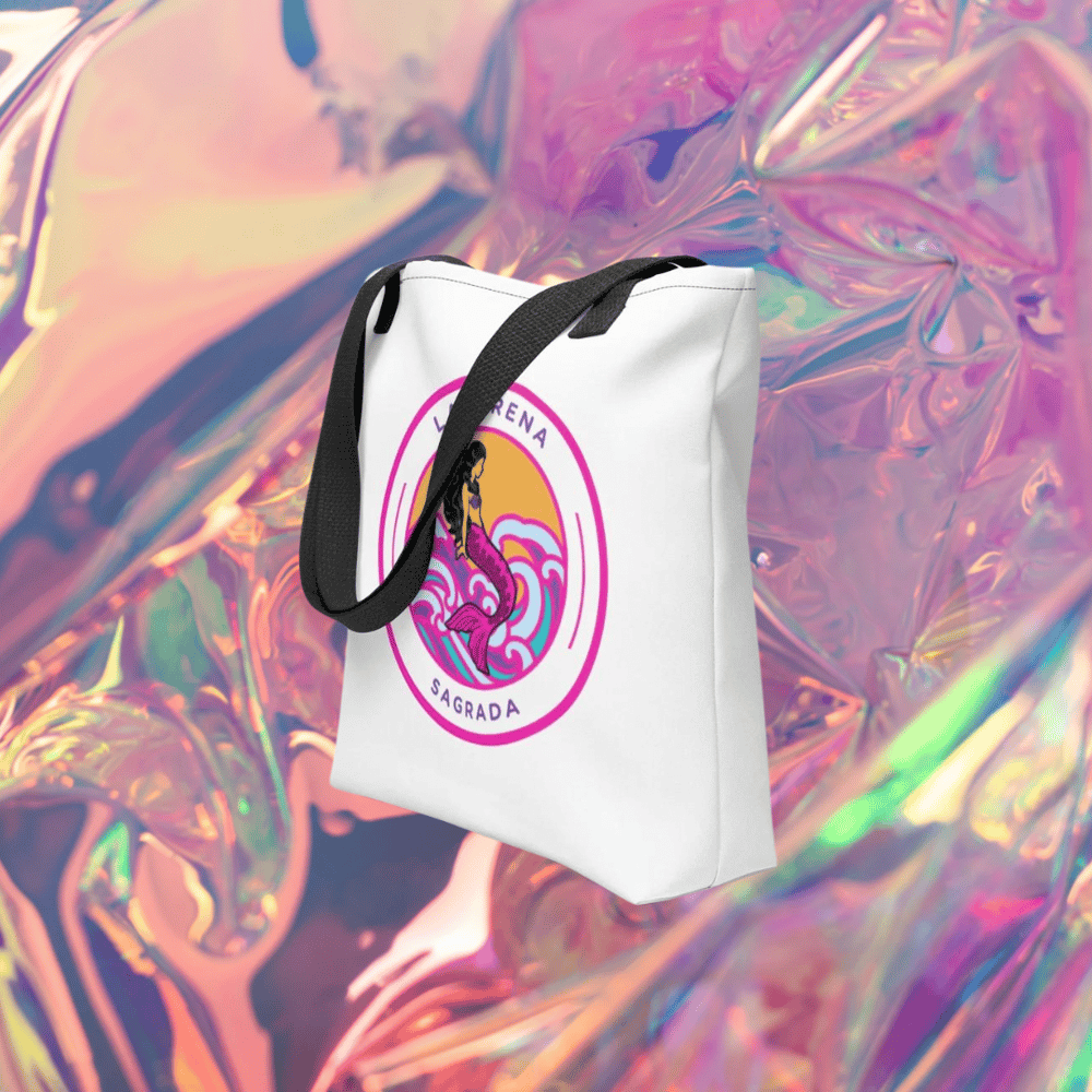 Image of La Sirena Sagrada Tote bag