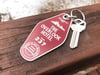 Overlook Hotel Key Tag | The Shining