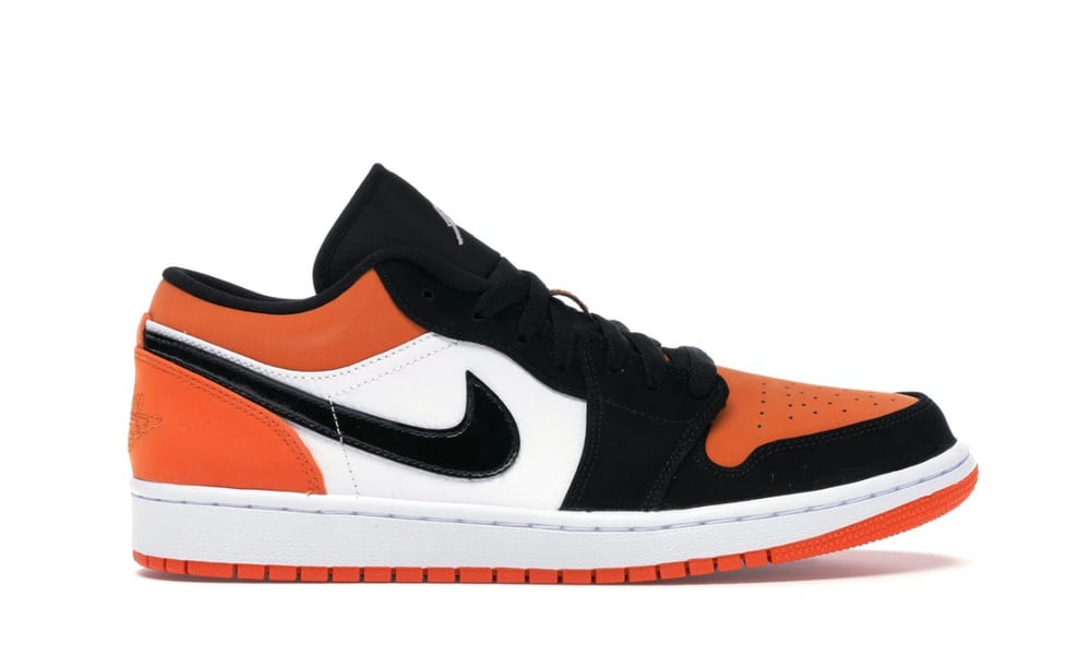 Image of Jordan 1 Low "Shattered Backboard"