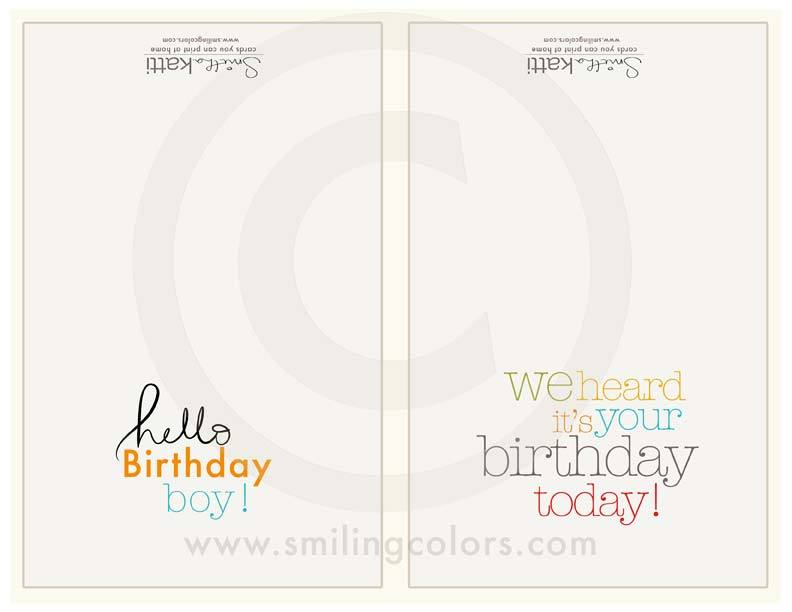 Image of Happy Birthday Boy!