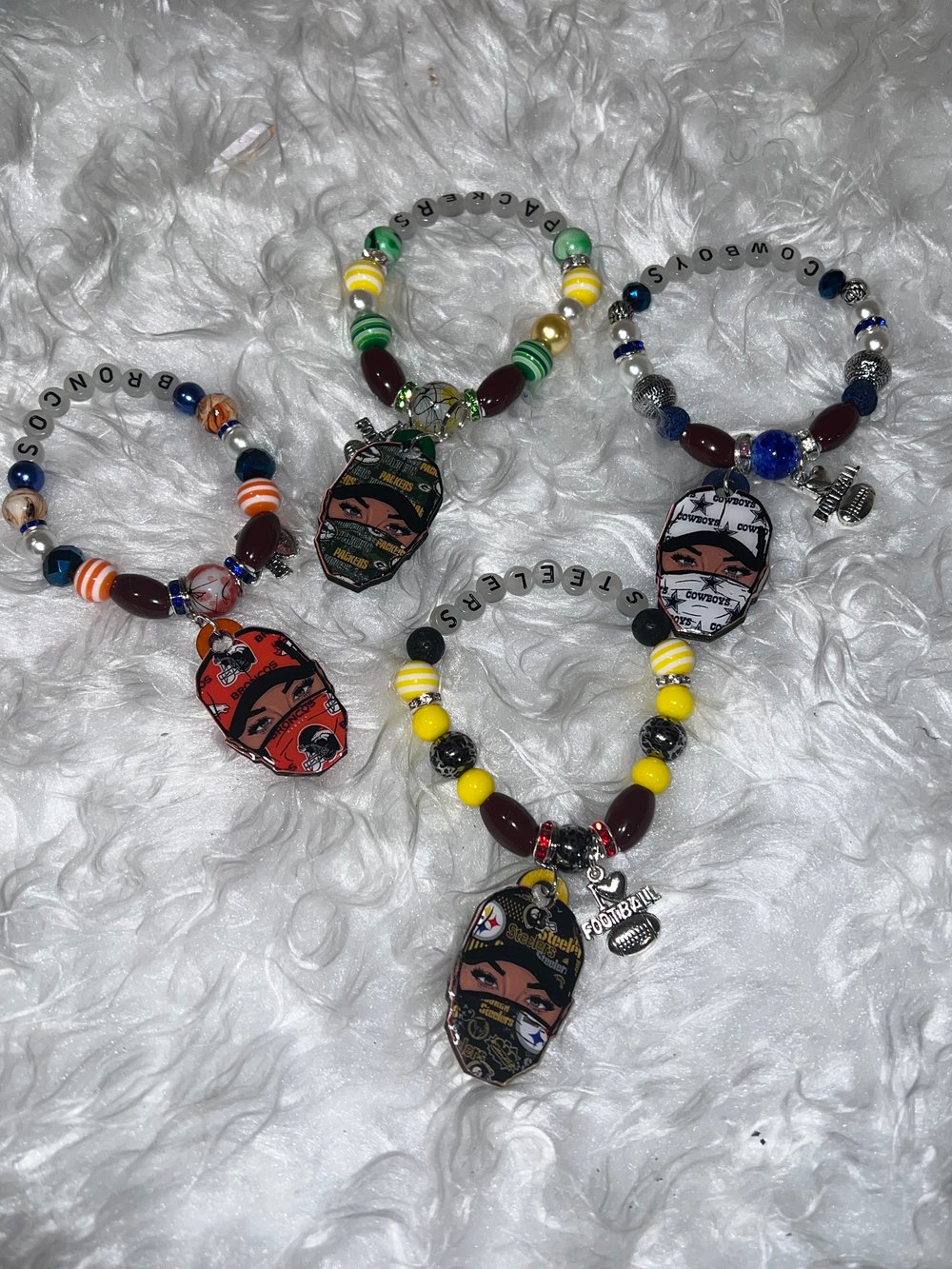 Image of Single custom charm WristKandie