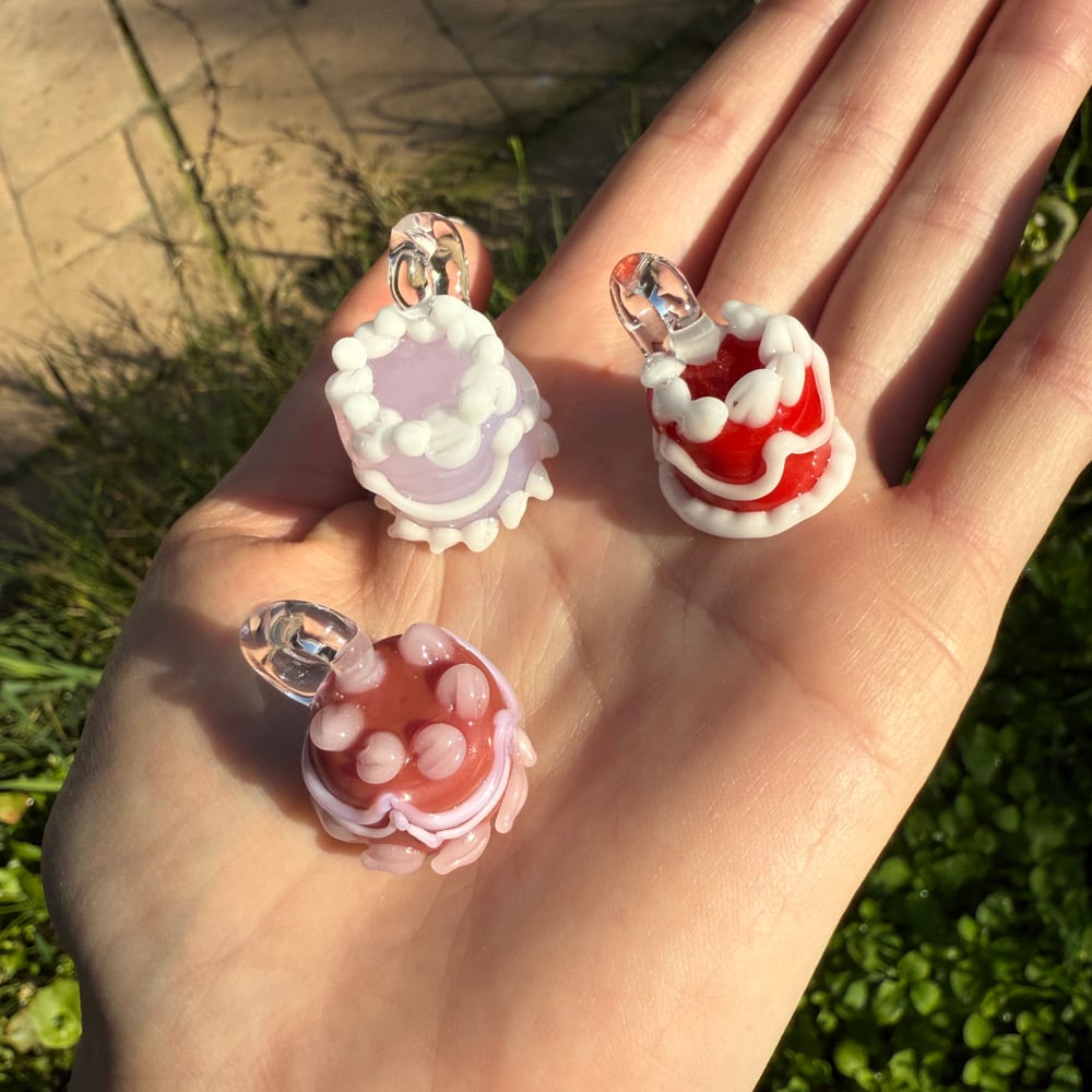Image of Cake Pendants