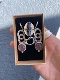 Image 4 of Amethyst Danglies 