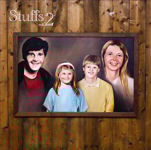 Image of STUFFS Vol. 2 Compilation LP