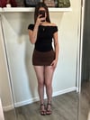 aria top (black) 