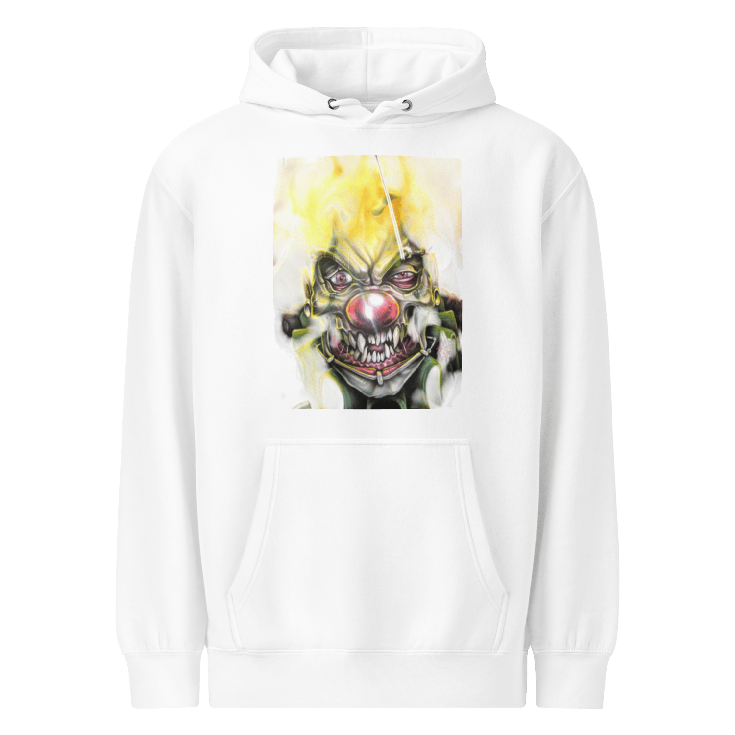 Image of killer Clown Hoodie