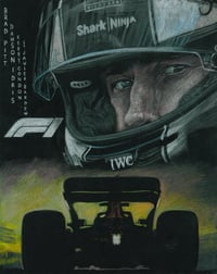 “The best that always was.” F1: THE MOVIE Art Print