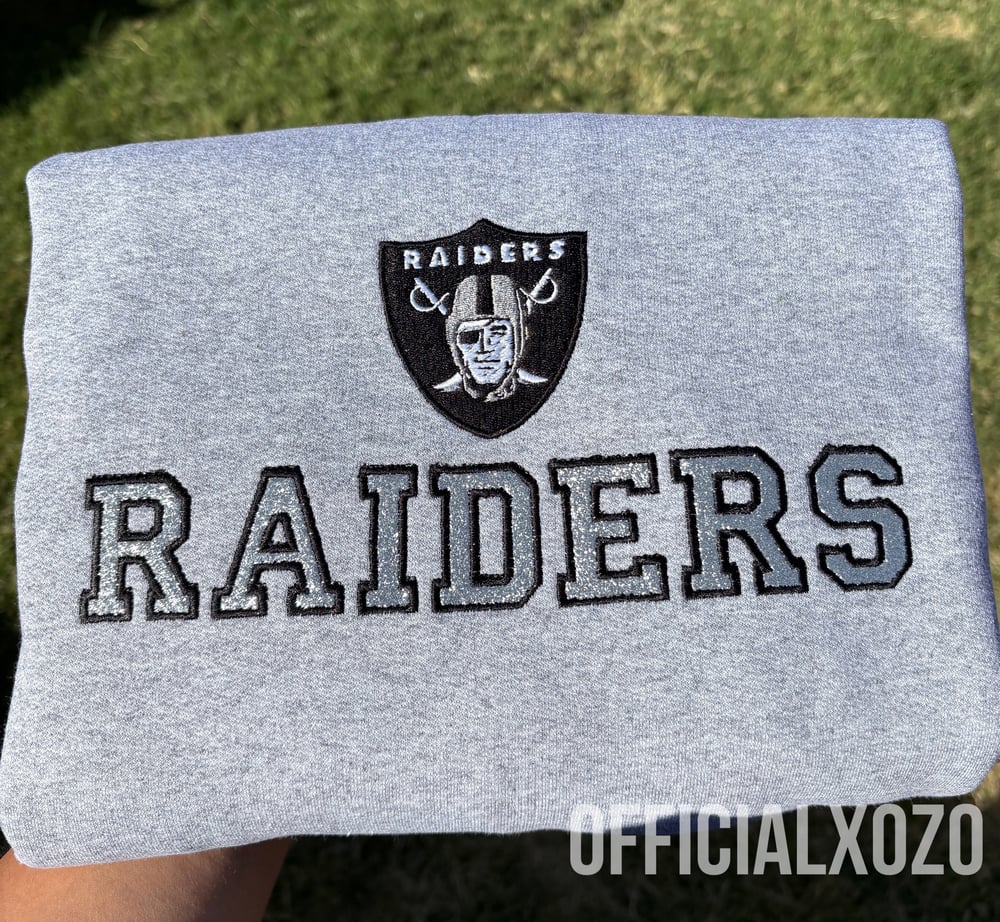 Image of Raiders 🩶🖤