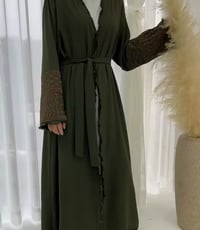 Image 4 of Hatta kimono Abaya (preorder only)
