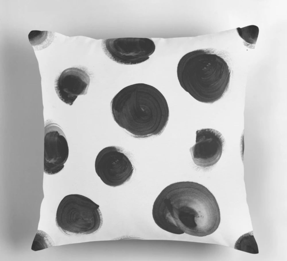 Image of DOT 20x20 PILLOW COVER LARGE 