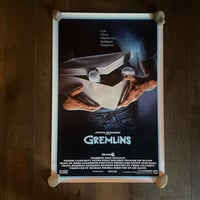 Gremlins 1984 Promotional Movie Poster  27" x 41"