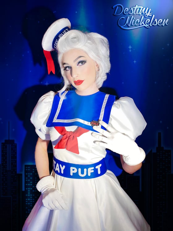 Image of METALLIC MS. STAY PUFT