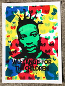Image of For the Children (Ol' Dirty Bastard print for Dead Rockstars Seattle)