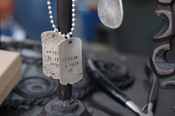 Image of Dog Tag Necklace