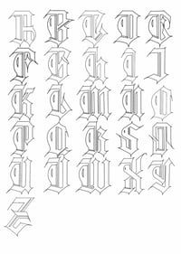 Image 5 of Custom .925 Silver Letter