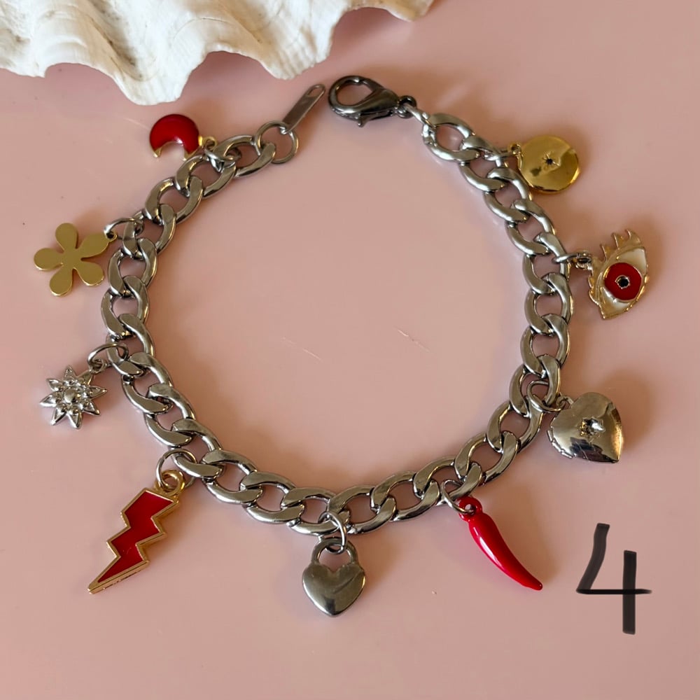 Image of Smaller charm Charm Bracelets