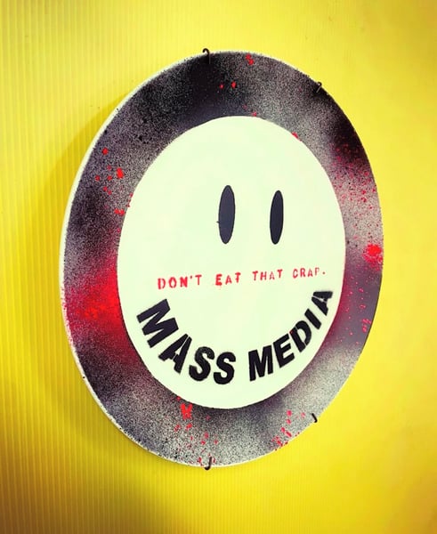 Image of MASS MEDIA plate