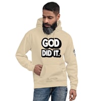 Image 2 of God Did It Unisex Hoodie