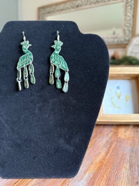 Image 4 of Pavo real Earrings 