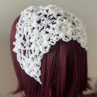 Image 2 of flower bandana