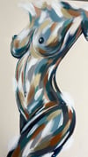 ‘Anastasia’ - Original Canvas Painting