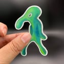 Squidward Die-Cut Sticker