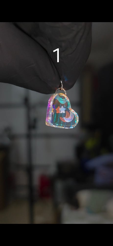 Image of Heart Charms/ Pendants 