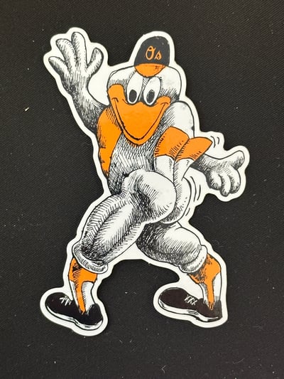 Image of Thicc Bird Sticker