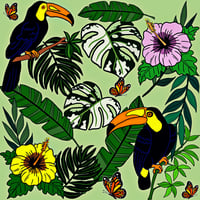 Image 2 of Toucan Undies- MADE TO ORDER