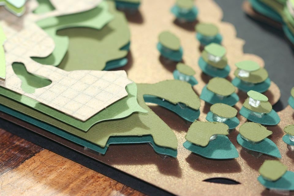 Image of Chameleon Eye Optograph