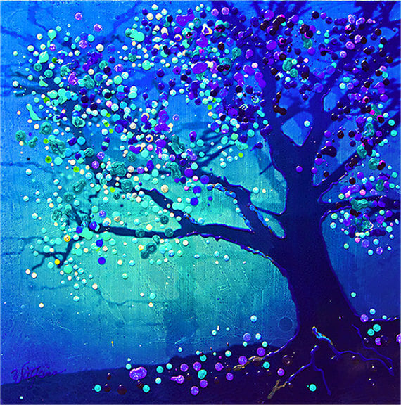 Image of The Firefly Tree - Eternal Cycles Of Life