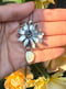 Image of Royal Star Magnolia Flower Pendant (with chain)