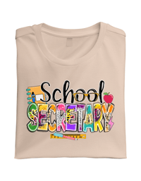 Image 4 of School Secretary shirt