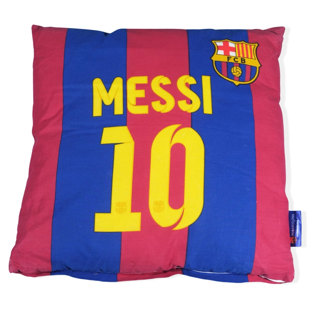 Image of Messi Barcelona Cushion 