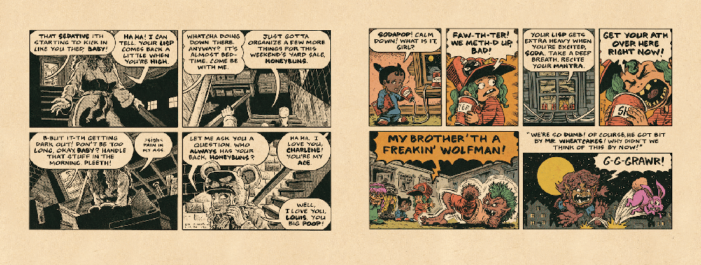 Switchblade Shorties 