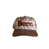 Image 1 of BERR LOGO TAPESTRY SNAPBACK {TRIBAL}