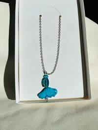Image 3 of Turquoise Buffalo Necklace 