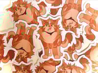 Image 2 of Warriors TPB Leaders Sticker Pack