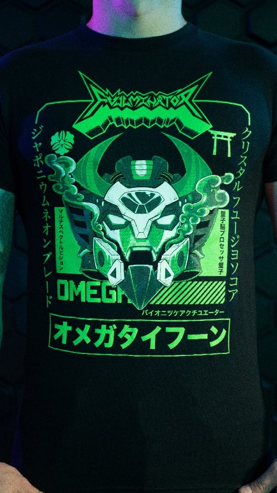 Image 1 of Omega Typhoon T Shirt