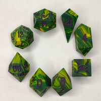 Image 4 of Who's Afraid of the Big Black Bat<br>8 Piece Polyhedral Set