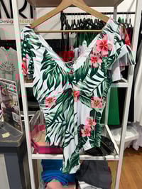 Image 2 of tropical swimsuit 