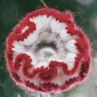 Image 13 of crocheted scrunchies big