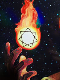 Image 3 of TOOL POSTER - GALAXY - NIGHT TWO